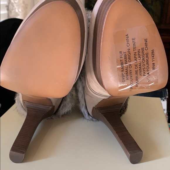 Athena Soft Nubuck/Rabbit Fur Boots - Picture 6 of 6